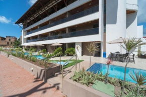 Flat no Centro de Porto de Galinhas com piscina privada
